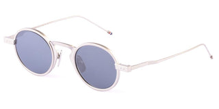 Thom Browne UES931A-G0001 men Silver Visor Sunglasses