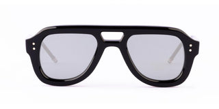 Thom Browne UES933A-G0002 men Black Pilot Sunglasses