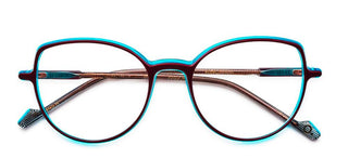 Etnia Barcelona ULTRA LIGHT 4 unisex Blue Cat Eye Eyeglasses