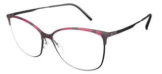 Silhouette URBAN FUSION 1608 women Pink Geometric Eyeglasses