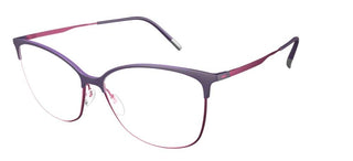 Silhouette URBAN FUSION 1608 women Violet Geometric Eyeglasses