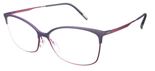 Silhouette URBAN FUSION 1609 women Violet Geometric Eyeglasses