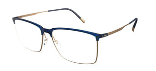 Silhouette URBAN FUSION 2946 men Blue Geometric Eyeglasses