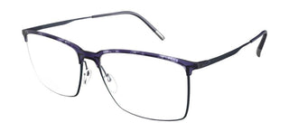 Silhouette URBAN FUSION 2946 men Blue Geometric Eyeglasses