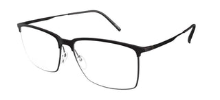 Silhouette URBAN FUSION 2946 men Black Geometric Eyeglasses