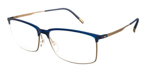 Silhouette URBAN FUSION 2947 men Blue Geometric Eyeglasses