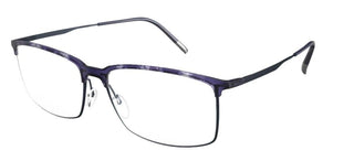 Silhouette URBAN FUSION 2947 men Blue Geometric Eyeglasses