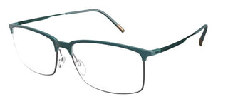 Silhouette URBAN FUSION 2947 men Green Geometric Eyeglasses