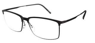 Silhouette URBAN FUSION 2947 men Black Geometric Eyeglasses