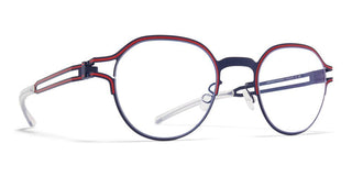 Mykita VAASA unisex Red Pantos Eyeglasses