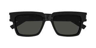 Saint Laurent VADIM SL 732 men Havana Squared Sunglasses