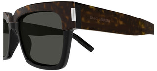 Saint Laurent VADIM SL 732 men Havana Squared Sunglasses