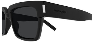 Saint Laurent VADIM SL 732/F men Black Squared Sunglasses