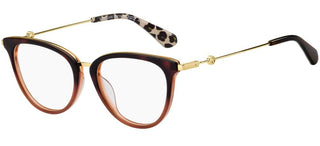 Kate Spade VALENCIA/G women Havana Cat Eye Eyeglasses