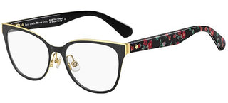 Kate Spade VANDRA women Black Geometric Eyeglasses