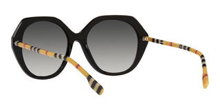 Burberry VANESSA BE 4375 women Black Geometric Sunglasses