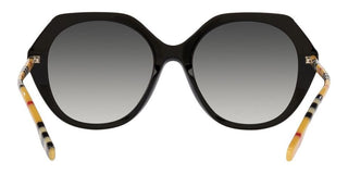 Burberry VANESSA BE 4375 women Black Geometric Sunglasses