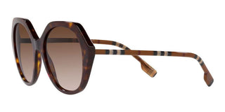 Burberry VANESSA BE 4375 women Havana Geometric Sunglasses