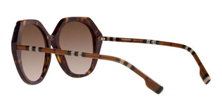 Burberry VANESSA BE 4375 women Havana Geometric Sunglasses