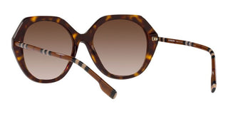 Burberry VANESSA BE 4375 women Havana Geometric Sunglasses