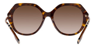 Burberry VANESSA BE 4375 women Havana Geometric Sunglasses