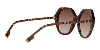 Burberry VANESSA BE 4375 women Havana Geometric Sunglasses