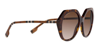 Burberry VANESSA BE 4375 women Havana Geometric Sunglasses