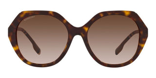 Burberry VANESSA BE 4375 women Havana Geometric Sunglasses