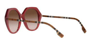 Burberry VANESSA BE 4375 women Red Geometric Sunglasses