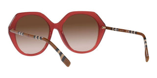 Burberry VANESSA BE 4375 women Red Geometric Sunglasses