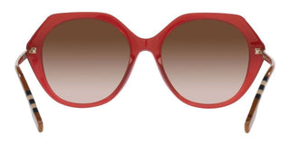 Burberry VANESSA BE 4375 women Red Geometric Sunglasses