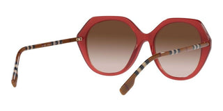 Burberry VANESSA BE 4375 women Red Geometric Sunglasses