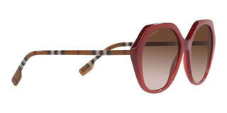 Burberry VANESSA BE 4375 women Red Geometric Sunglasses