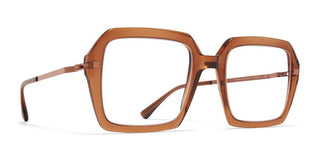 Mykita VANILLA unisex Brown Oversize Eyeglasses