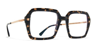 Mykita VANILLA unisex Havana Oversize Eyeglasses