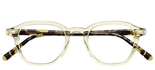 Moscot VANTZ unisex Yellow Geometric Eyeglasses