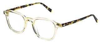 Moscot VANTZ unisex Yellow Geometric Eyeglasses