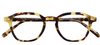 Moscot VANTZ unisex Havana Geometric Eyeglasses