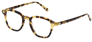 Moscot VANTZ unisex Havana Geometric Eyeglasses