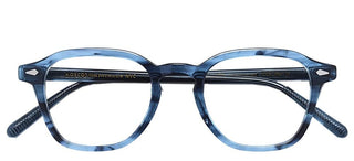 Moscot VANTZ unisex Blue Geometric Eyeglasses