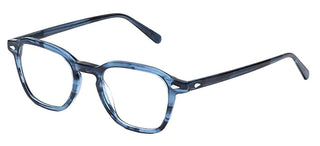 Moscot VANTZ unisex Blue Geometric Eyeglasses