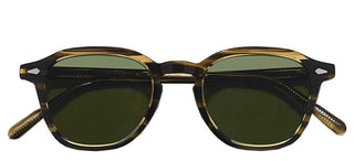 Moscot Vantz Sun Unisex Brown Geometric Sunglasses