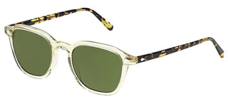 Moscot Vantz Sun Unisex Yellow Geometric Sunglasses