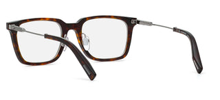 Chopard VCH346 unisex Havana Geometric Eyeglasses