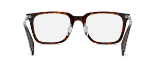 Chopard VCH346 unisex Havana Geometric Eyeglasses