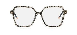 Chopard VCH348M women Havana Butterfly Eyeglasses