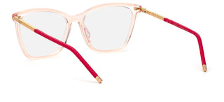 Chopard VCH349M women Pink Geometric Eyeglasses