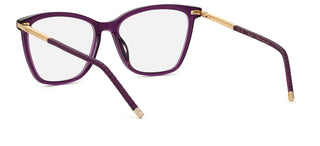 Chopard VCH349M women Violet Geometric Eyeglasses