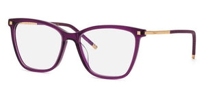 Chopard VCH349M women Violet Geometric Eyeglasses