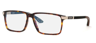 Chopard VCH358V unisex Havana Geometric Eyeglasses